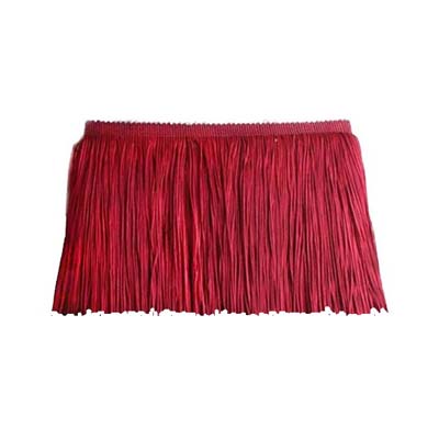 Vágott végű  rojt 10 cm hosszú